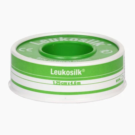 Leukosilk ragtapasz 4,6m x 1,25cm 1 db - Image 2