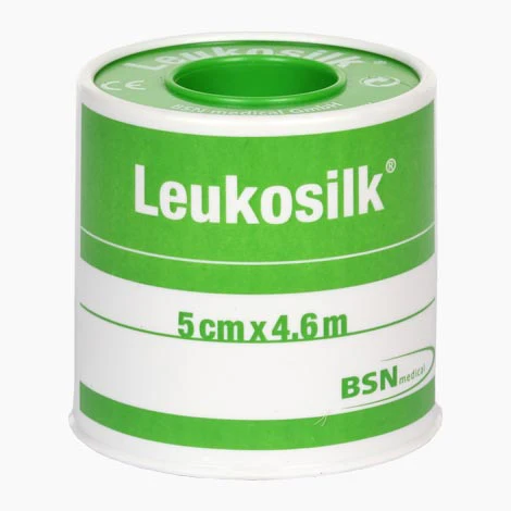 Leukosilk ragtapasz 4,6m x 5cm 1 db - Image 2
