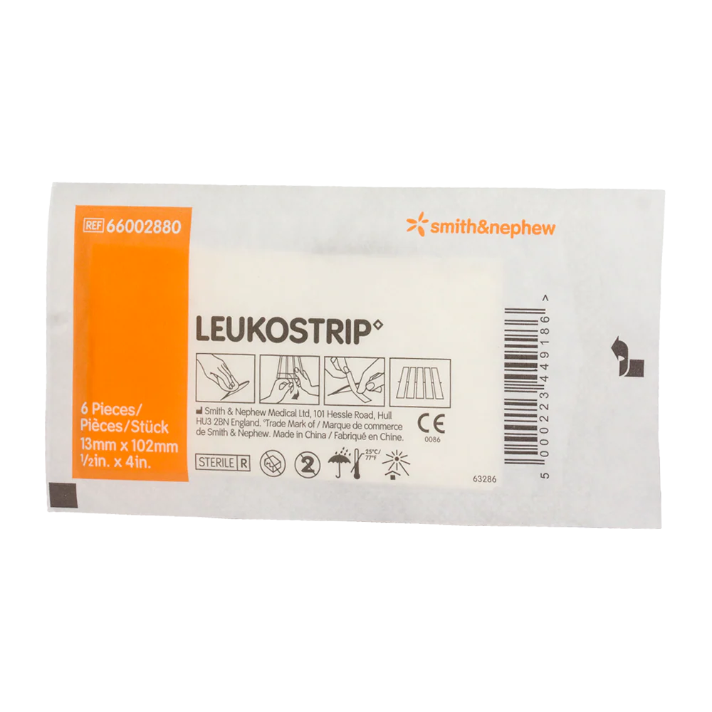 Leukostrip 6 sebzáró 13mm x 102mm
