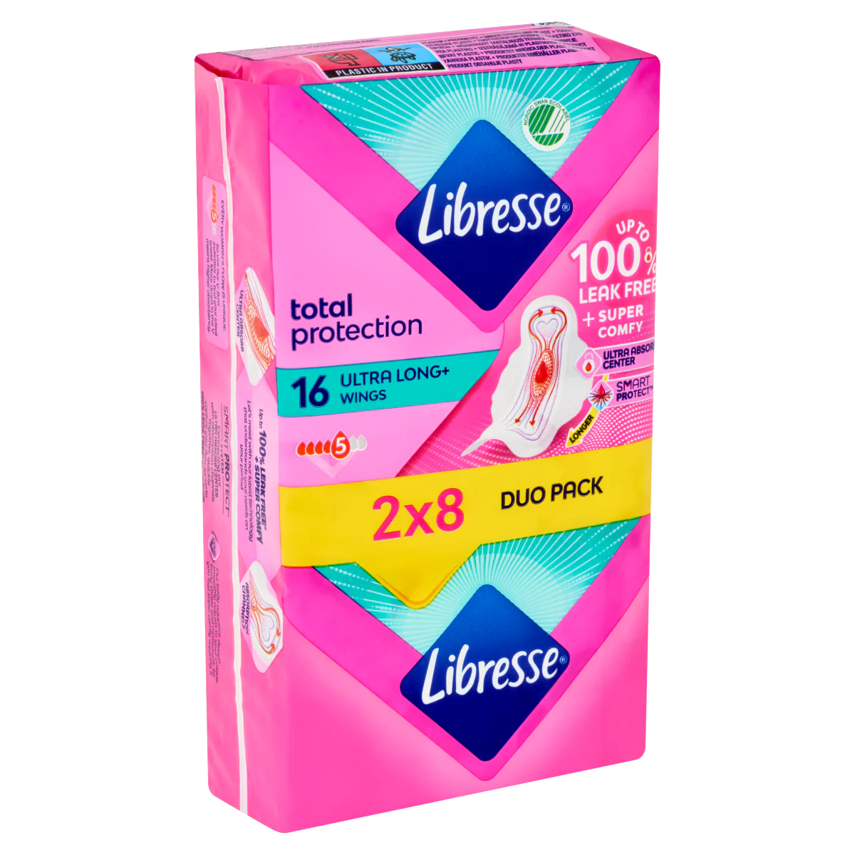 Libresse Ultra Long Wing tisztasági betét 16 db - Image 12
