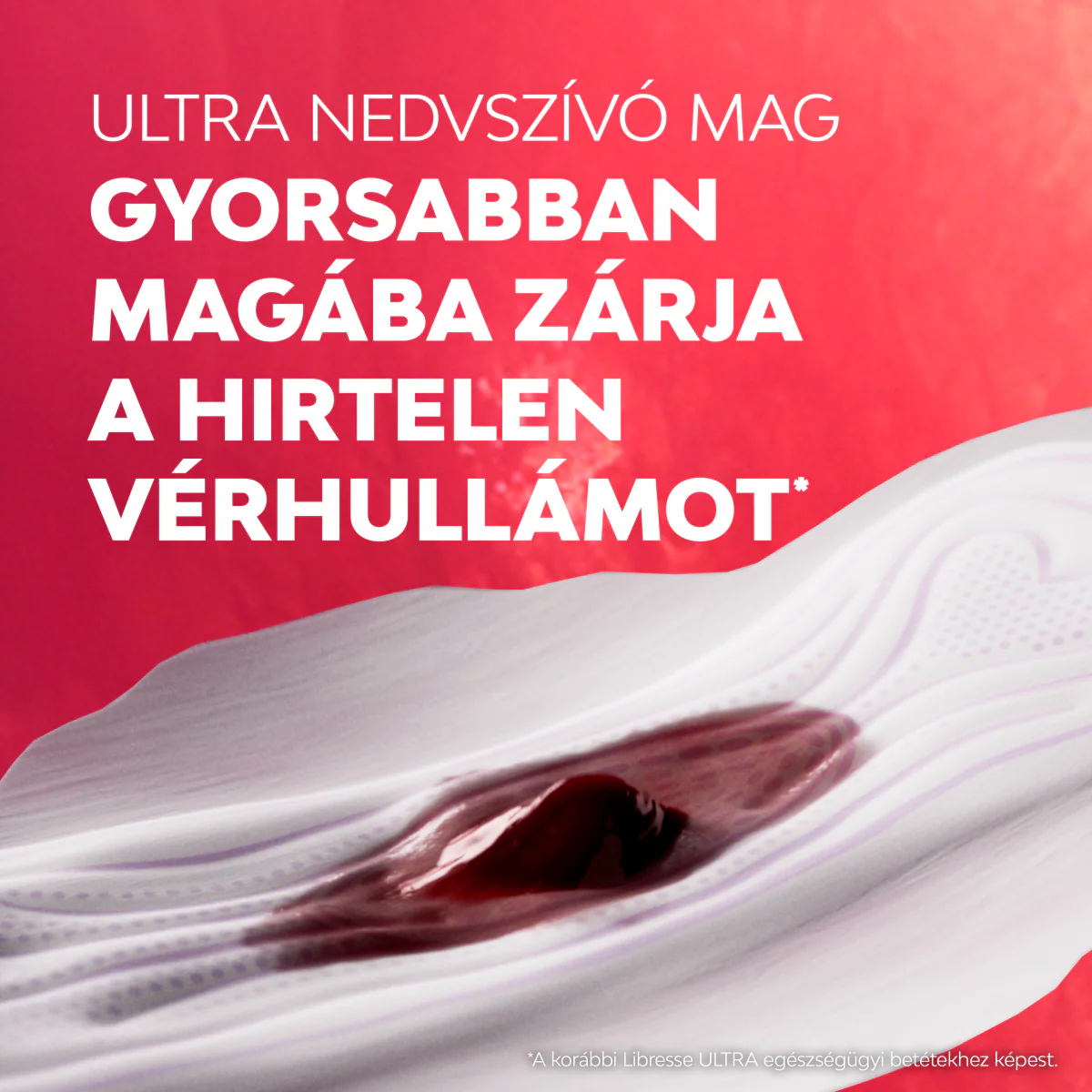 Libresse Ultra Long Wing tisztasági betét 16 db - Image 15