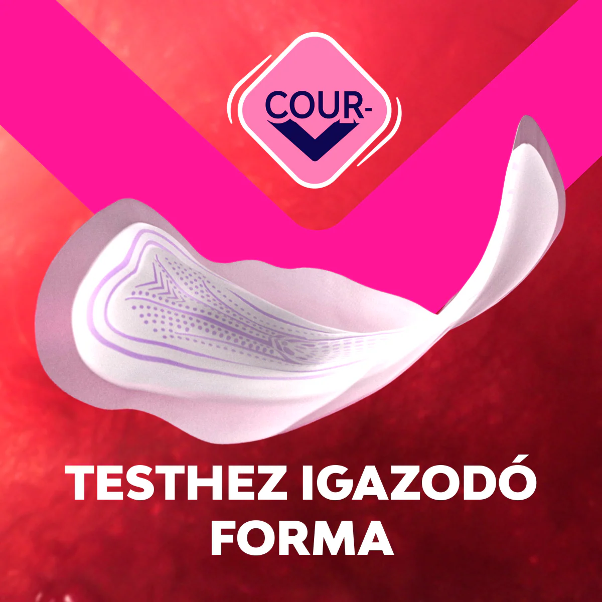 Libresse Ultra Long Wing tisztasági betét 16 db - Image 17