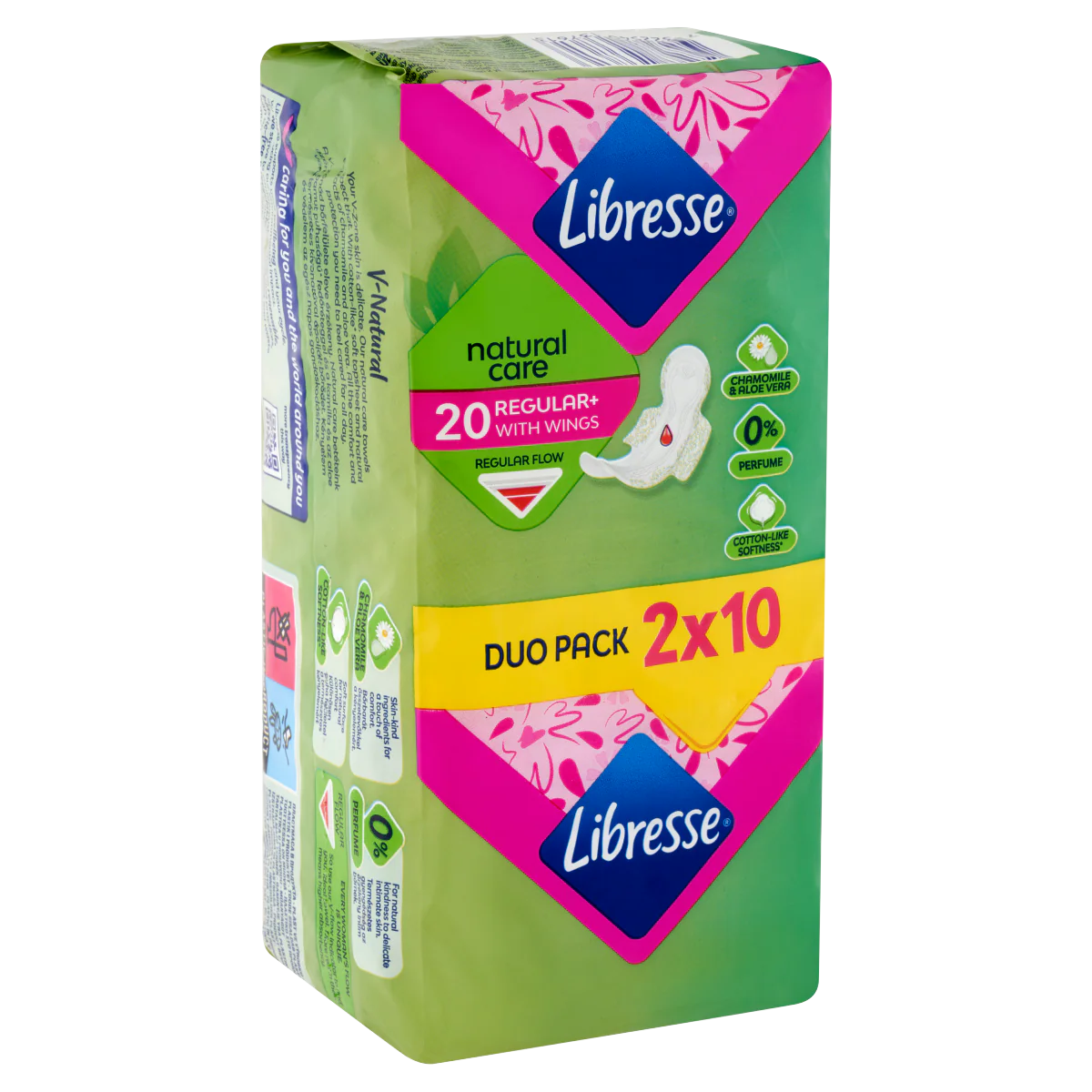 Libresse Natural Care Ultra Normal tisztasági betét 20 db - Image 3