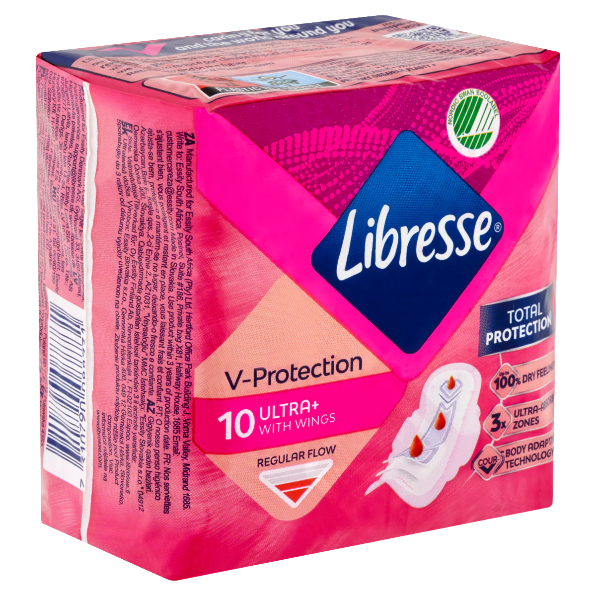 Libresse Ultra Normál Wing tisztasági betét 10 db - Image 2