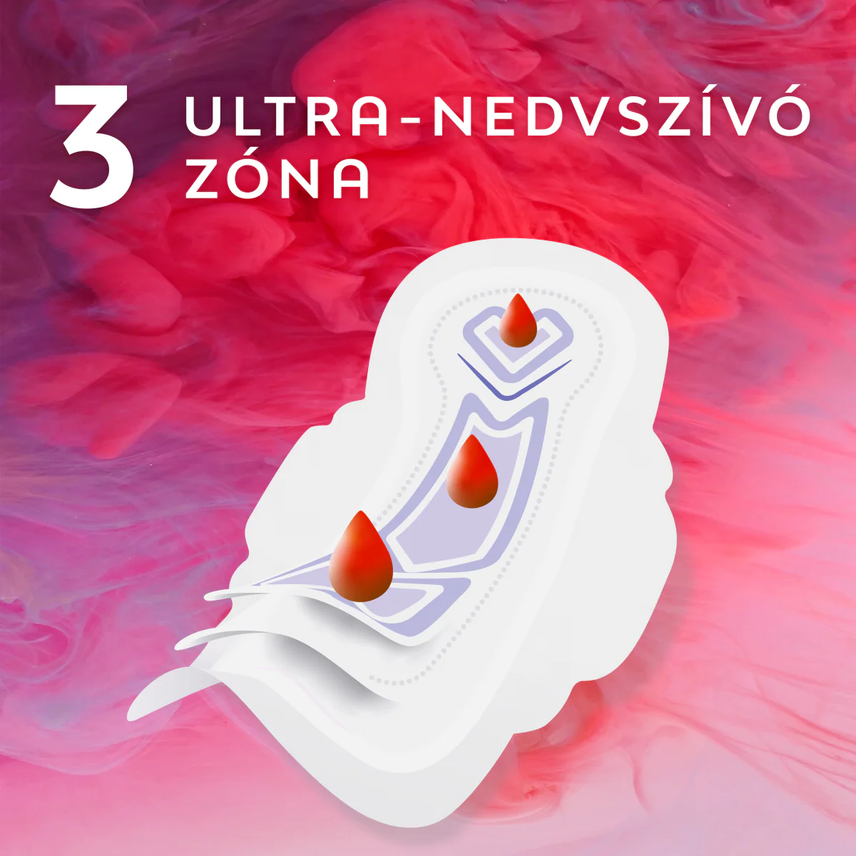 Libresse Ultra Normál Wing tisztasági betét 10 db - Image 7