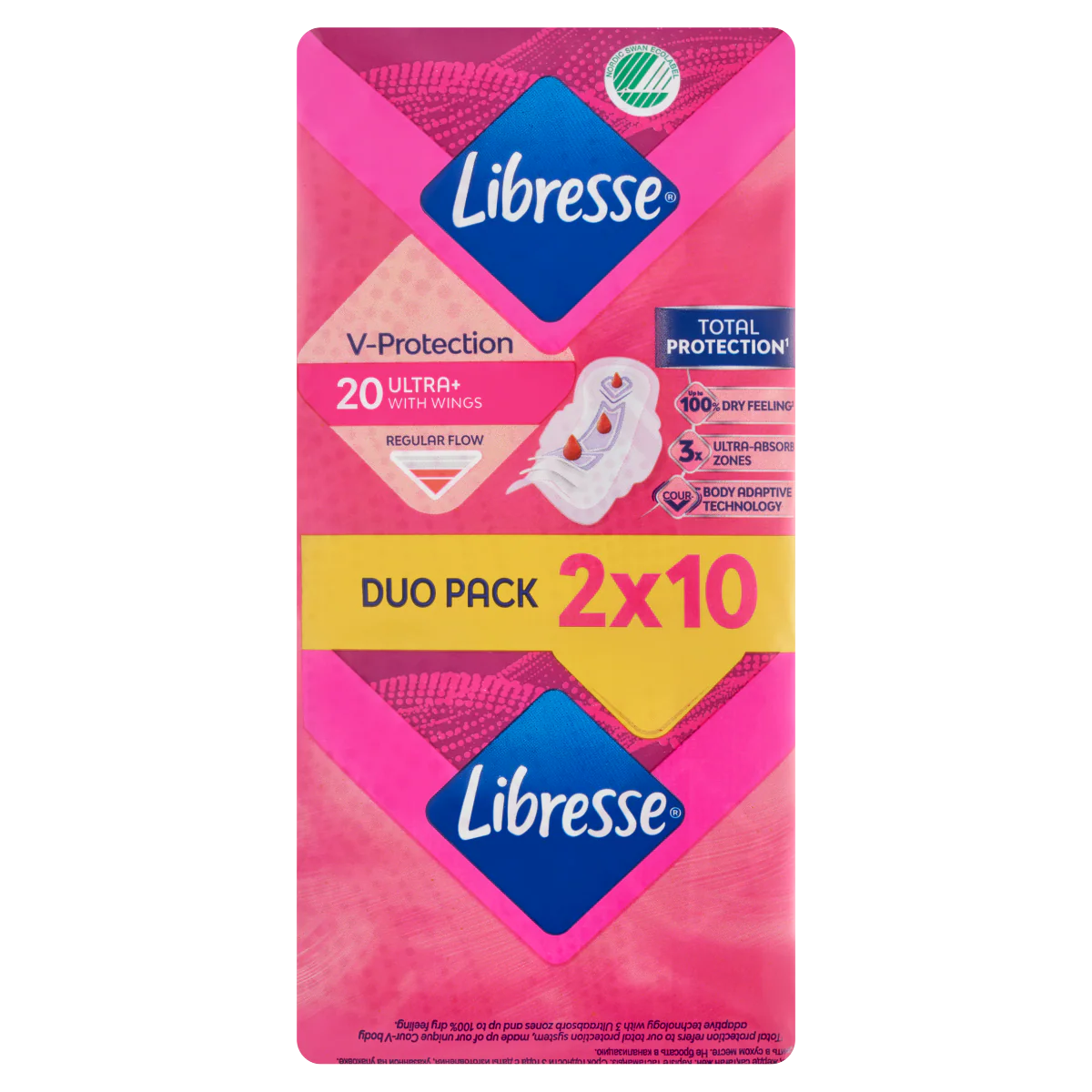 Libresse Ultra Normal Wing tisztasági betét 20 db - Image 8