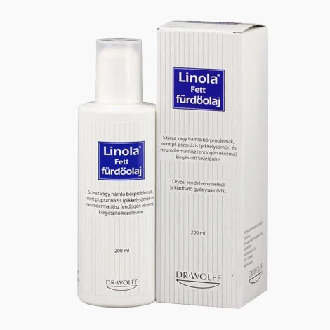 Linola-Fett fürdőolaj 1x200ml - Image 2