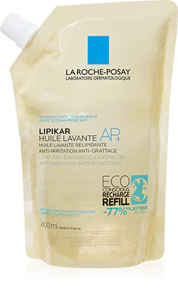 La Roche-Posay Lipikar Tusfürdő Olaj AP+ Utántöltő 400ml - Image 2