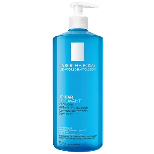 La Roche-Posay Lipikar Gel Lavant tusfürdő 750ml - Image 2
