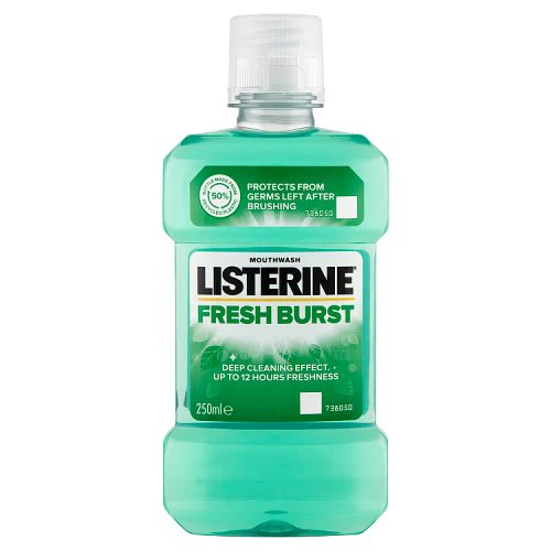 Listerine Fresh burst szájvíz 250ml