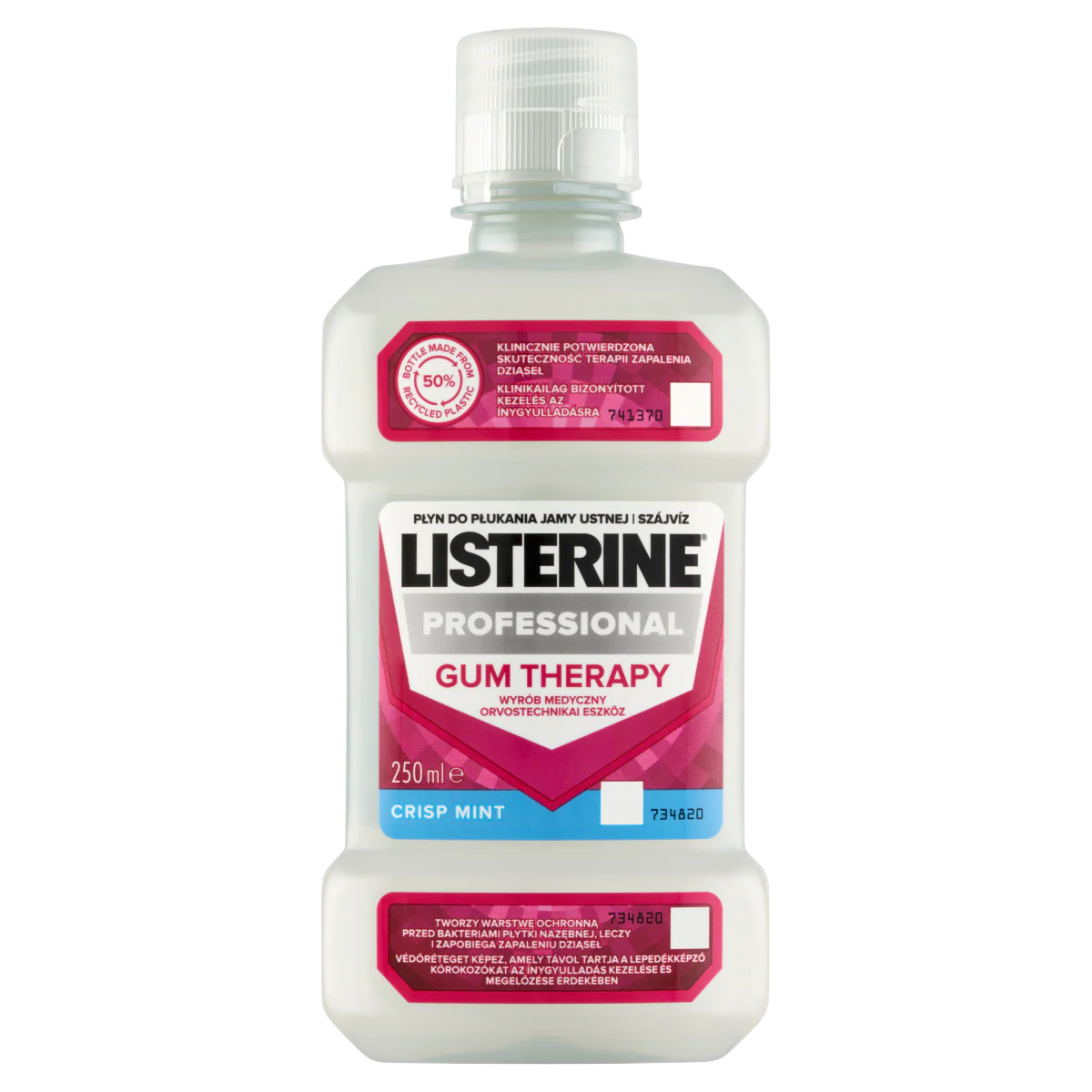 Listerine Professional Gum Therapy szájvíz 250ml - Image 2