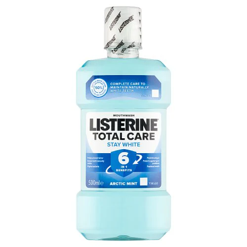 Listerine Total Care Stay White szájvíz 500ml