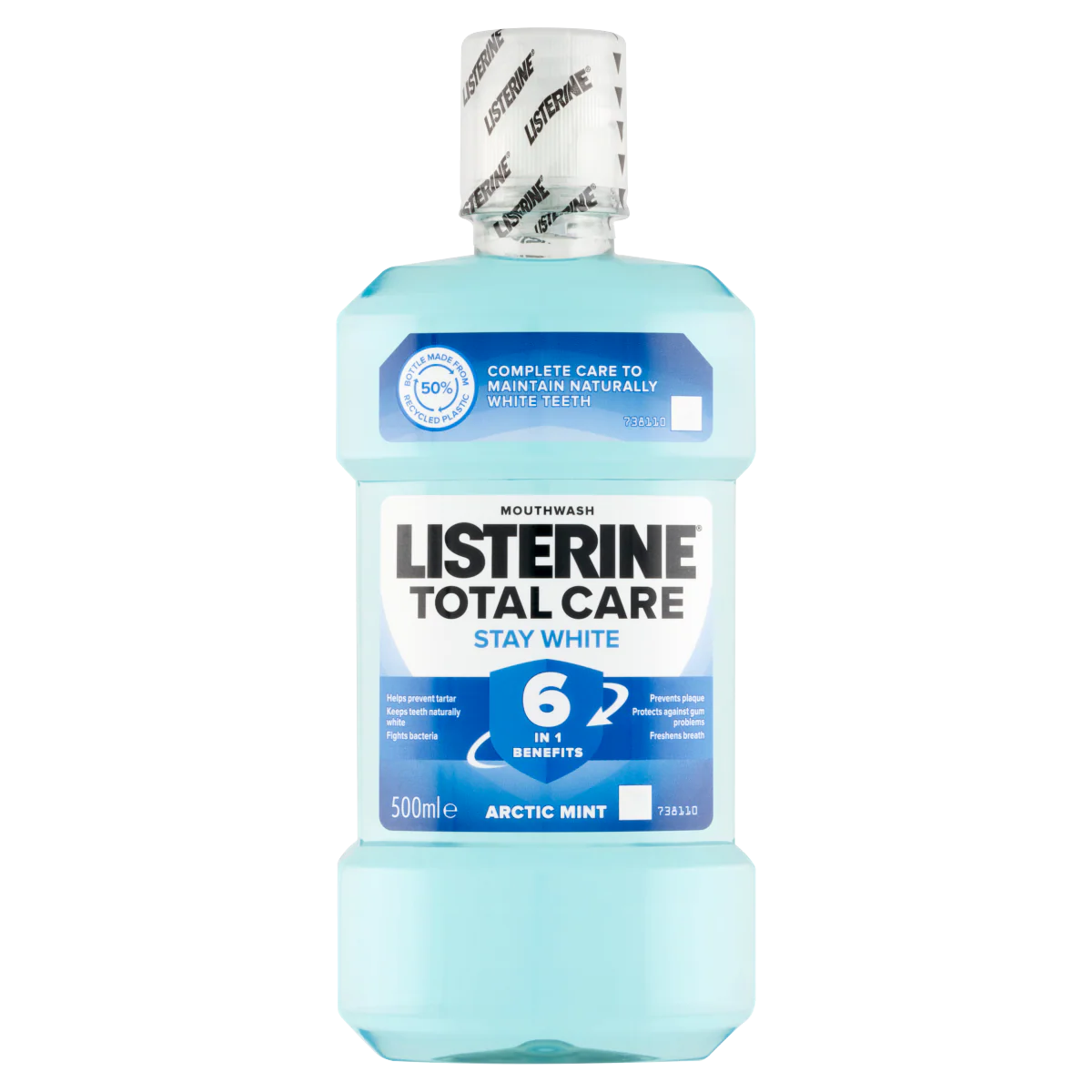 Listerine Total Care Stay White szájvíz 500ml - Image 2