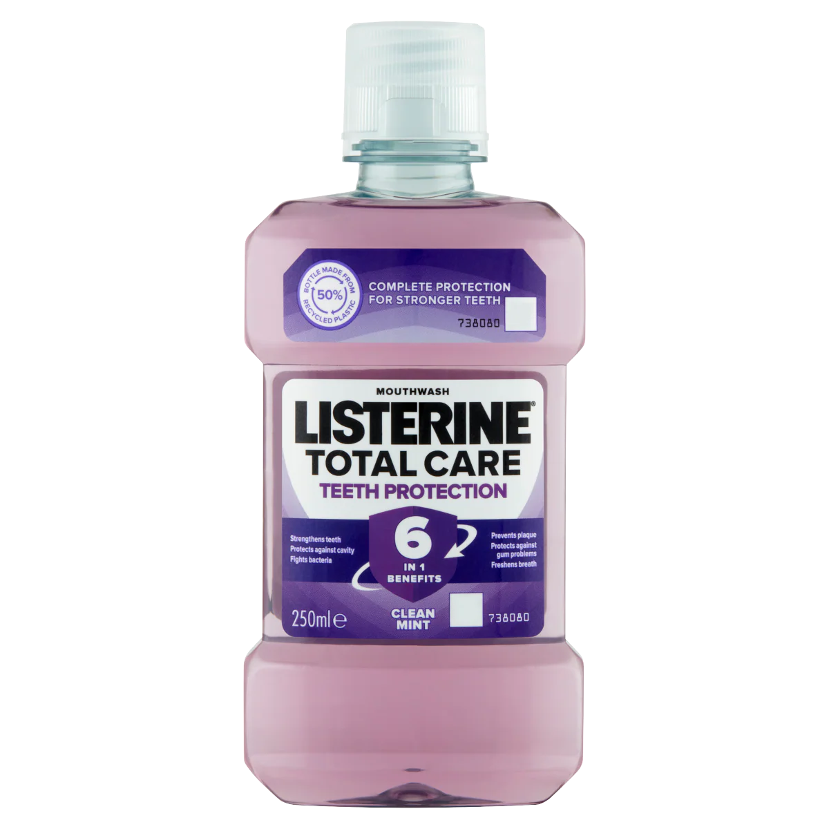 Listerine Total Care Teeth Protection szájvíz 250ml - Image 2