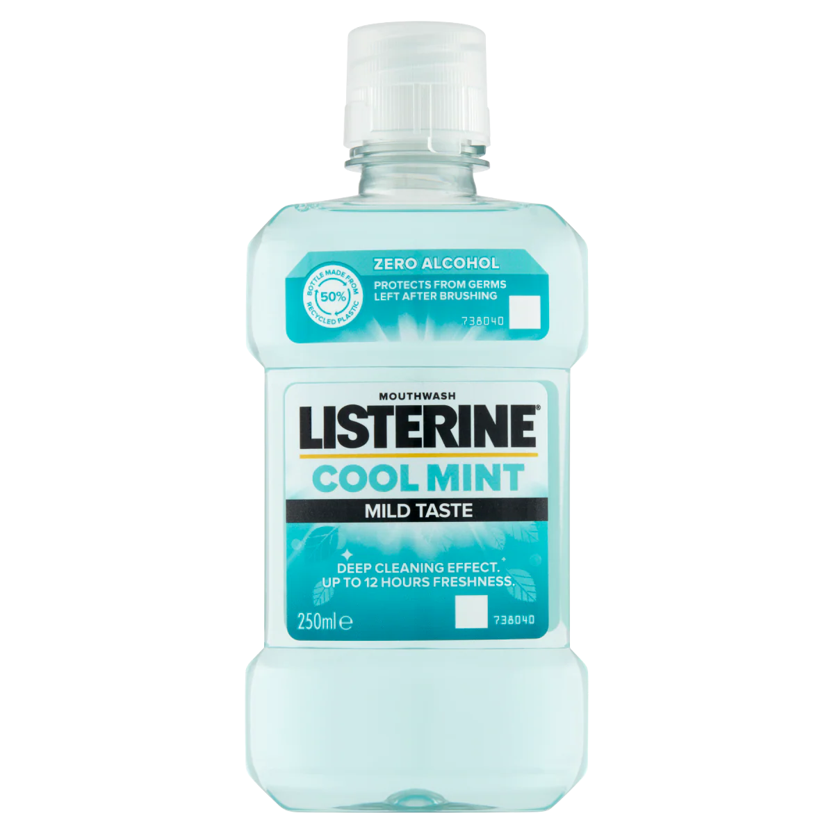 Listerine Cool Mint Mild Taste szájvíz 250ml - Image 2