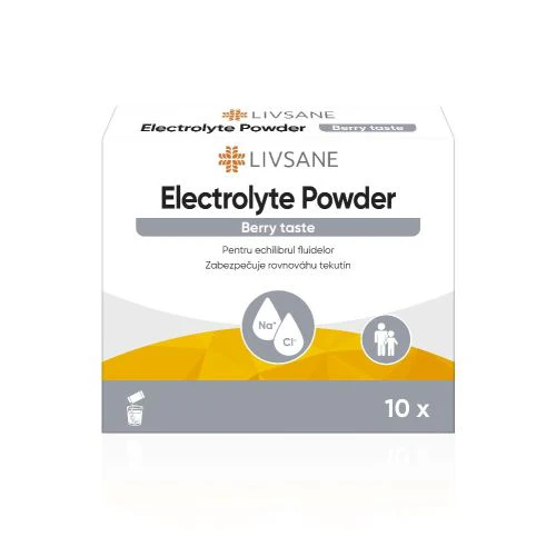 Livsane Elektrolit por 10 db