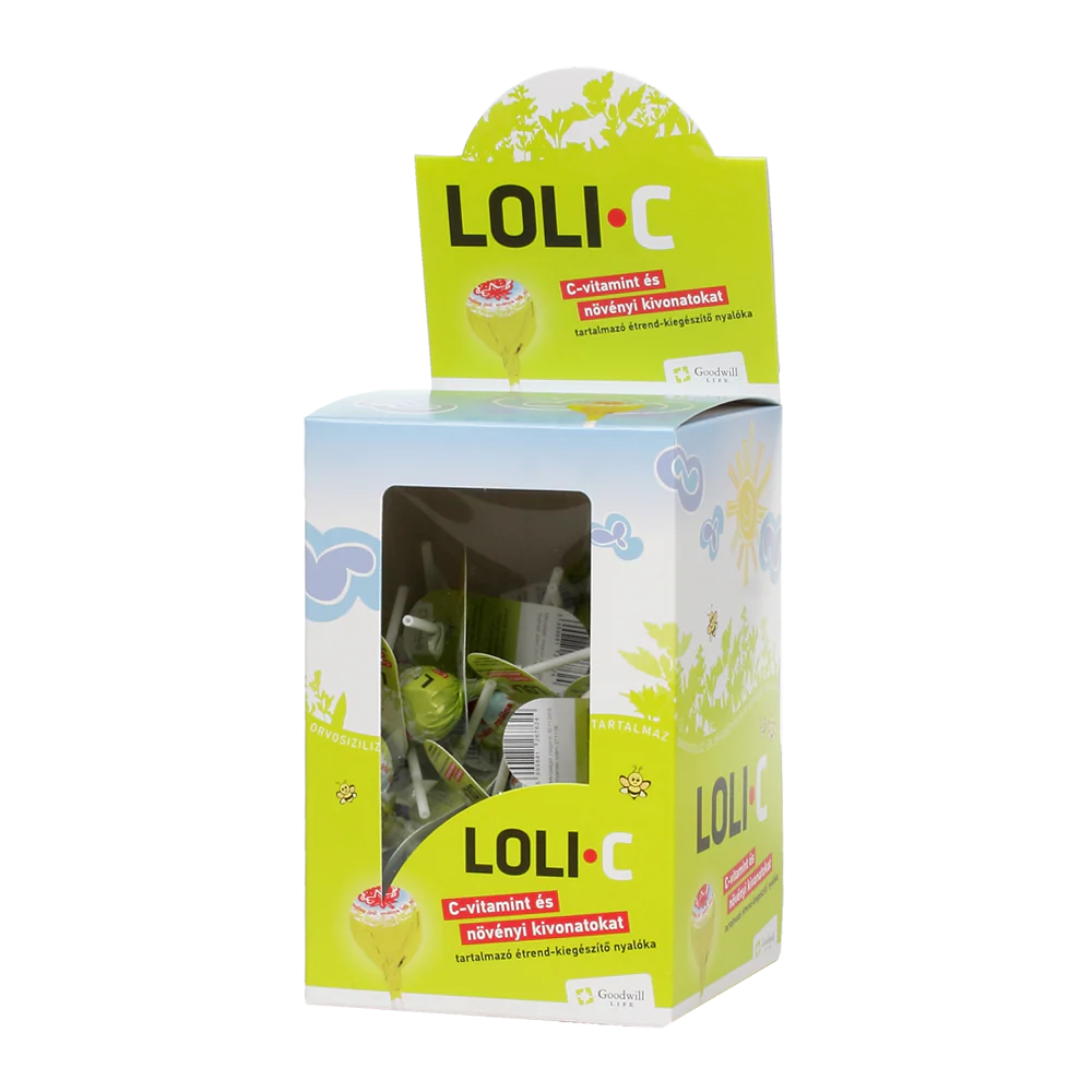 Loli-C C-vitamin nyalĂłka 45 db