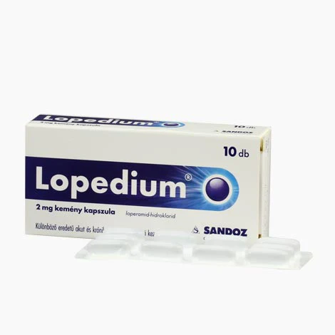 Lopedium 2 mg kemény kapszula 10 db - Image 2