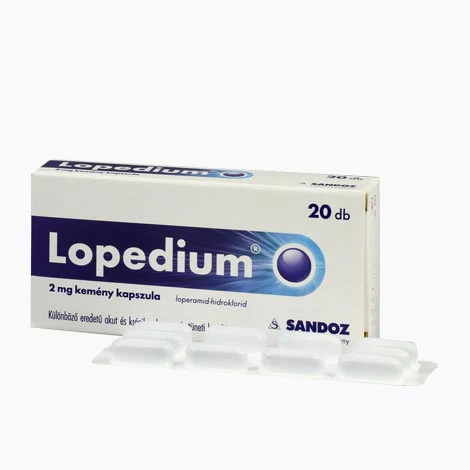 Lopedium 2 mg kemény kapszula 20 db - Image 2