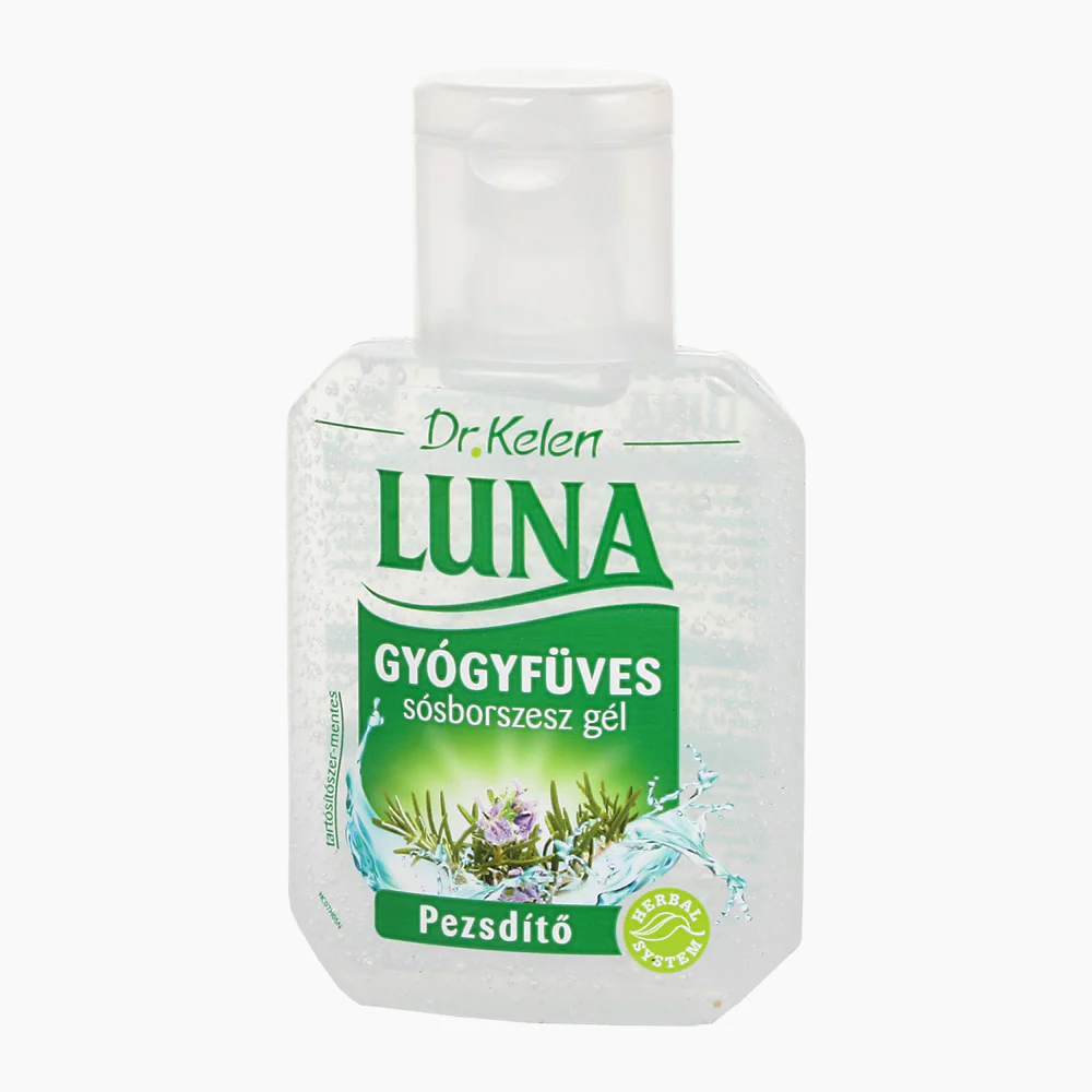 Dr.Kelen Luna Gyógyfüvessósborszesz gél 150ml - Image 2