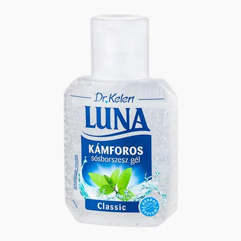 Dr.Kelen Luna Kámforos sósborszesz gél 150ml - Image 2