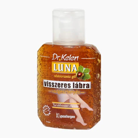 Dr.Kelen Luna Vadgesztenyés sósborszesz gél 150ml - Image 2