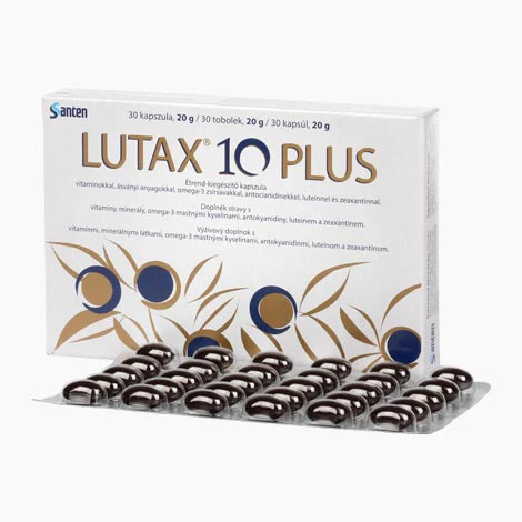 Lutax 10 Plus kapszula 30 db - Image 2
