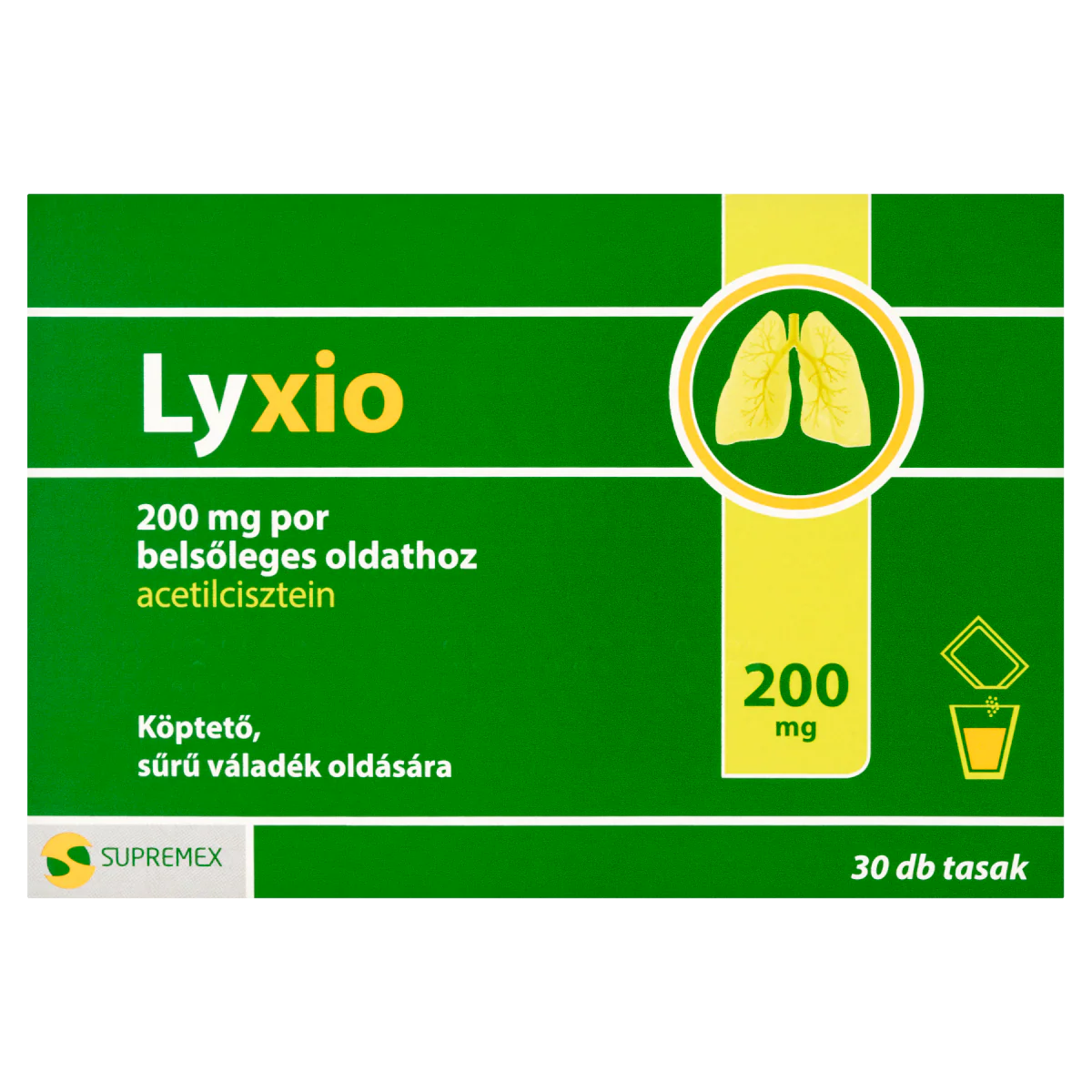 Lyxio 200 mg por belsőleges oldathoz 30 db - Image 4