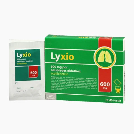 Lyxio 600 mg por belsőleges oldathoz 10 db - Image 2