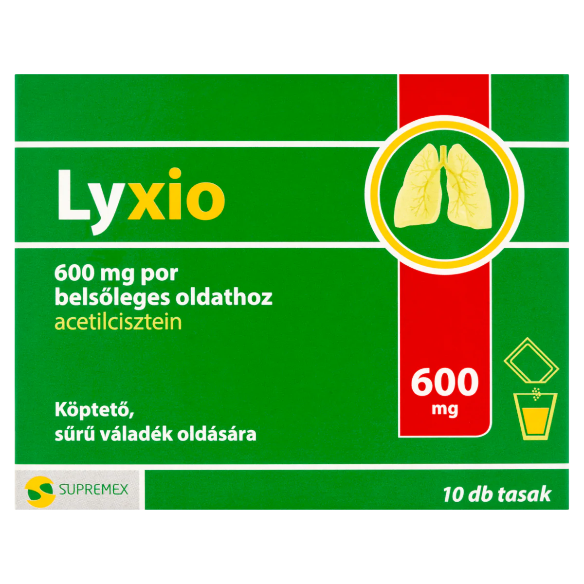 Lyxio 600 mg por belsőleges oldathoz 10 db - Image 4
