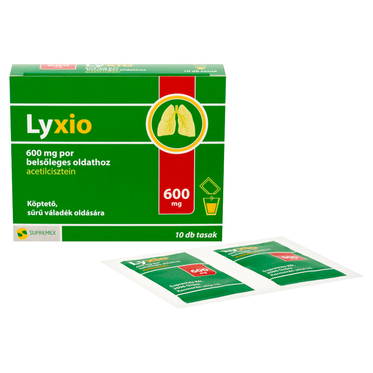 Lyxio 600 mg por belsőleges oldathoz 10 db - Image 5
