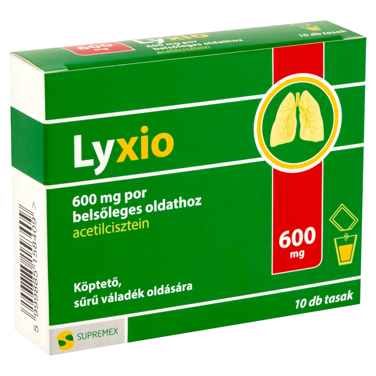 Lyxio 600 mg por belsőleges oldathoz 10 db - Image 6