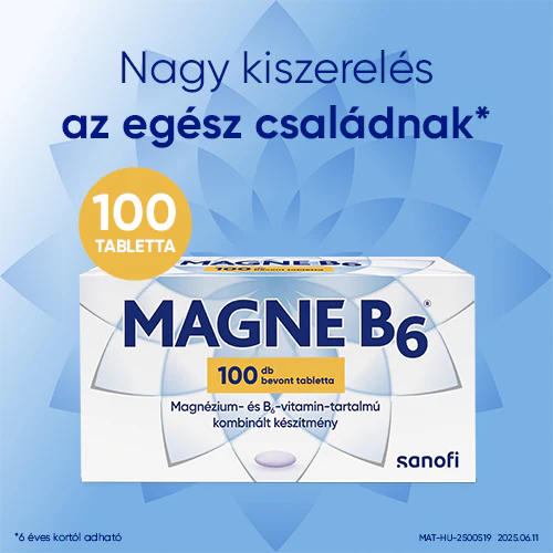 Magne B6 bevont tabletta 100 db - Image 5