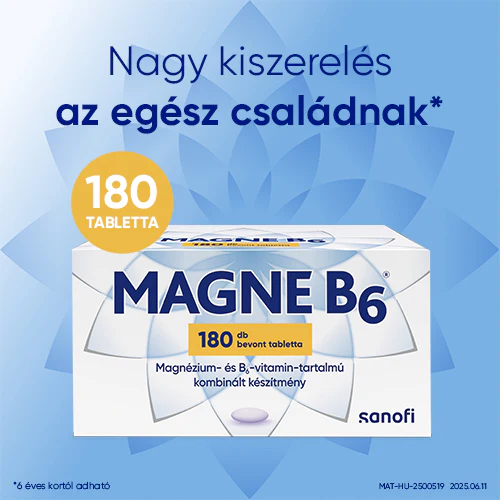 Magne B6 bevont tabletta 180 db - Image 6