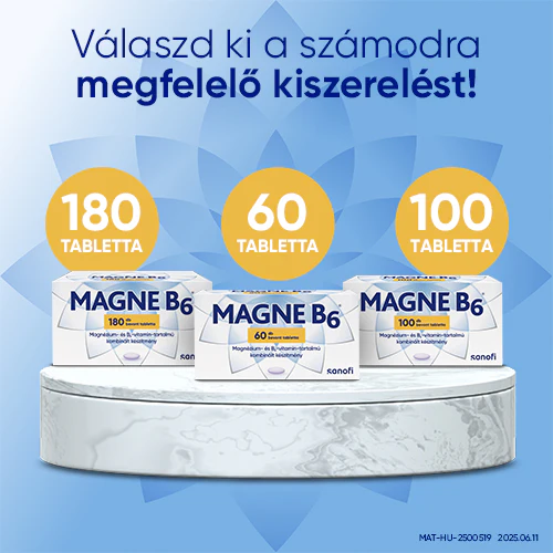 Magne B6 bevont tabletta 180 db - Image 7