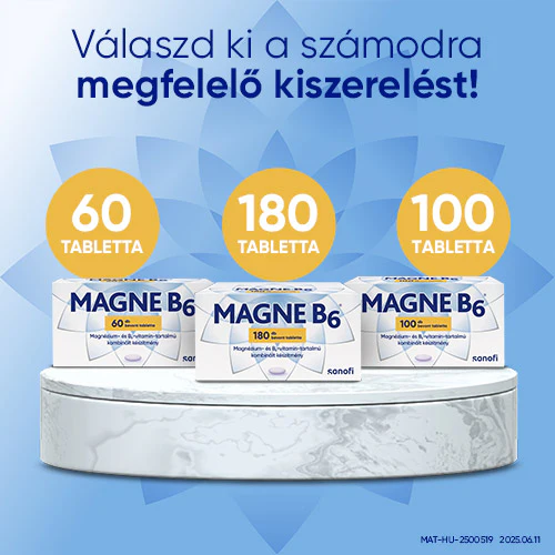 Magne B6 bevont tabletta 60 db - Image 5