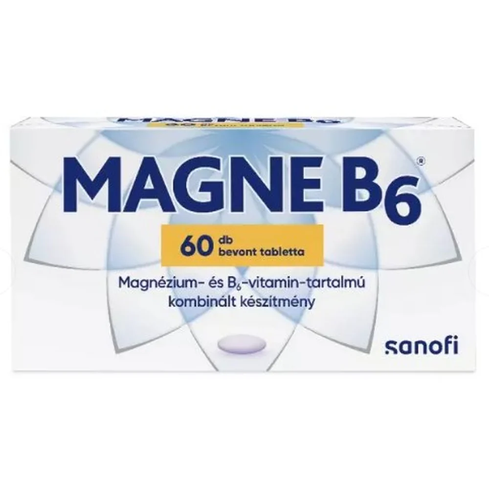 Magne B6 bevont tabletta 60 db - Image 9