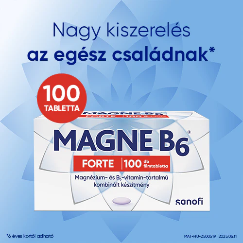 Magne B6 Forte filmtabletta 100 db - Image 7
