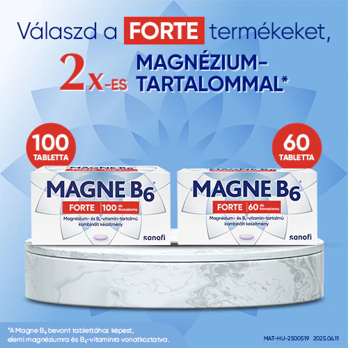 Magne B6 Forte filmtabletta 100 db - Image 8