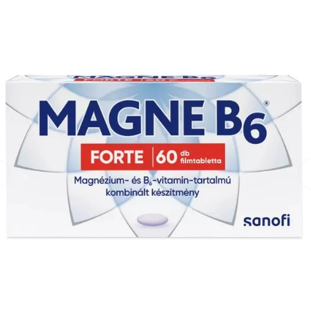 Magne B6 Forte filmtabletta 60 db - Image 8