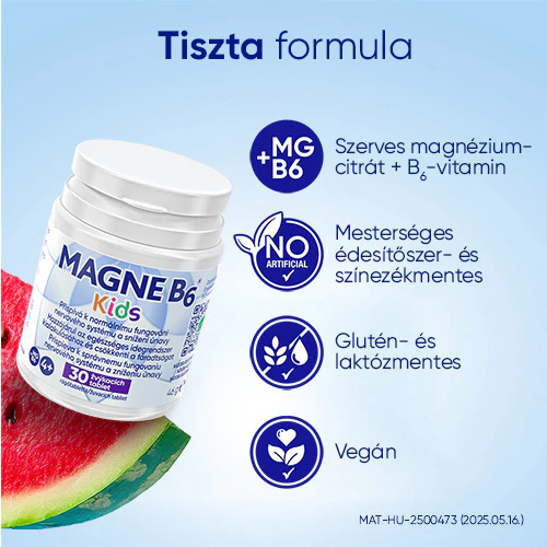Magne B6 Kids étrendkiegészítő rágótabletta 30 db - Image 4