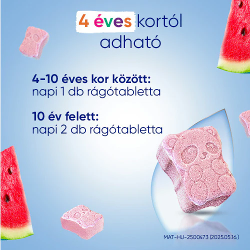 Magne B6 Kids étrendkiegészítő rágótabletta 30 db - Image 5