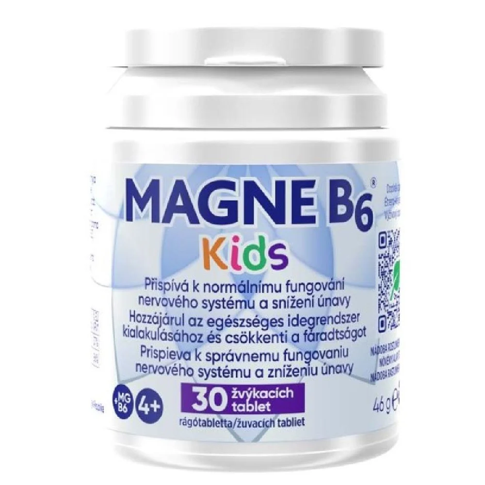 Magne B6 Kids étrendkiegészítő rágótabletta 30 db - Image 7