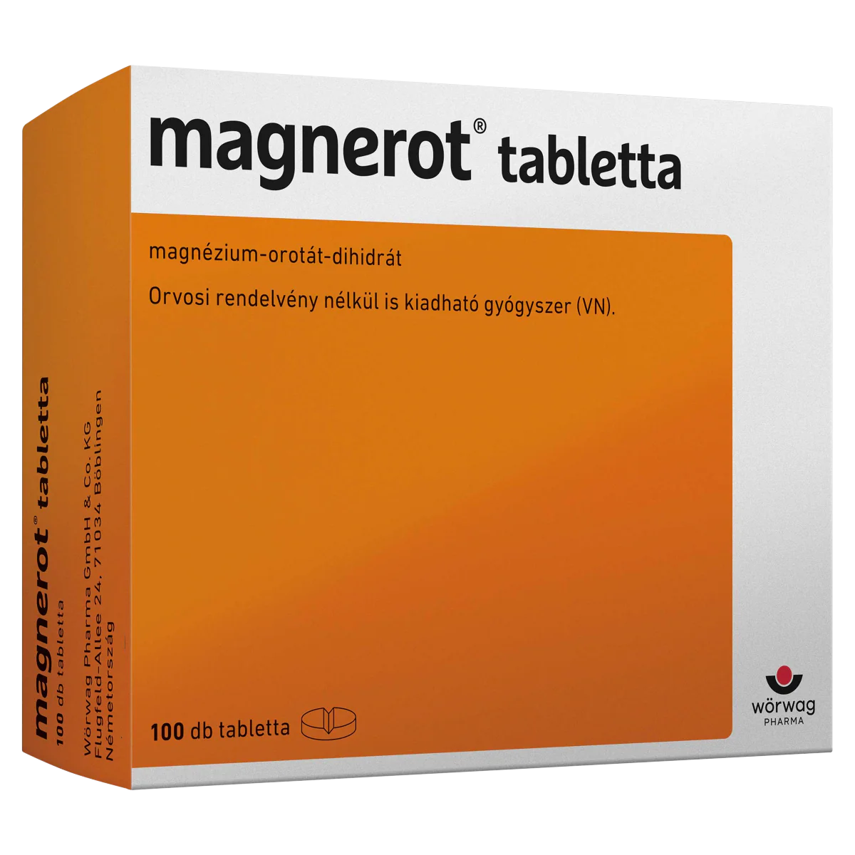 Magnerot tabletta 100 db - Image 7