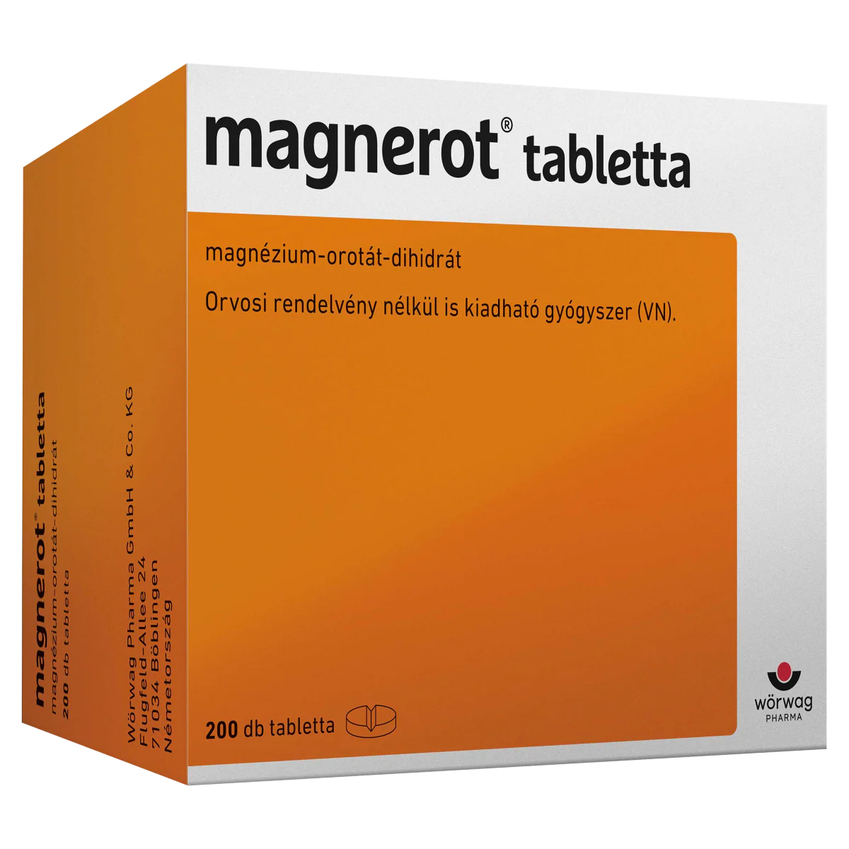 Magnerot tabletta 200 db - Image 7