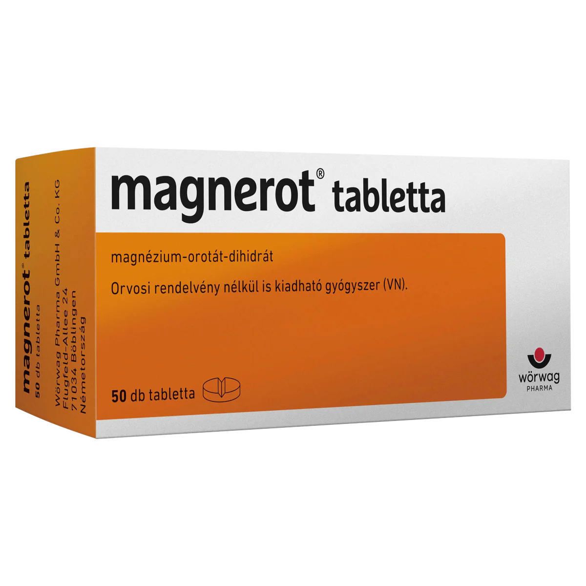 Magnerot tabletta 50 db - Image 7