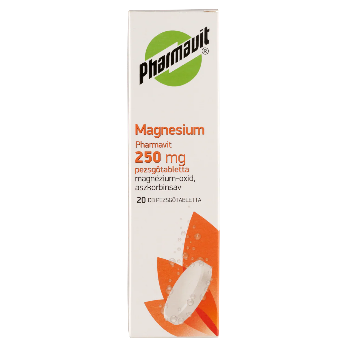 Magnesium 250 mg Pharmavit pezsgőtabletta 20 db - Image 10
