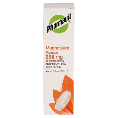 Magnesium 250 mg Pharmavit pezsgőtabletta 20 db - Image 3