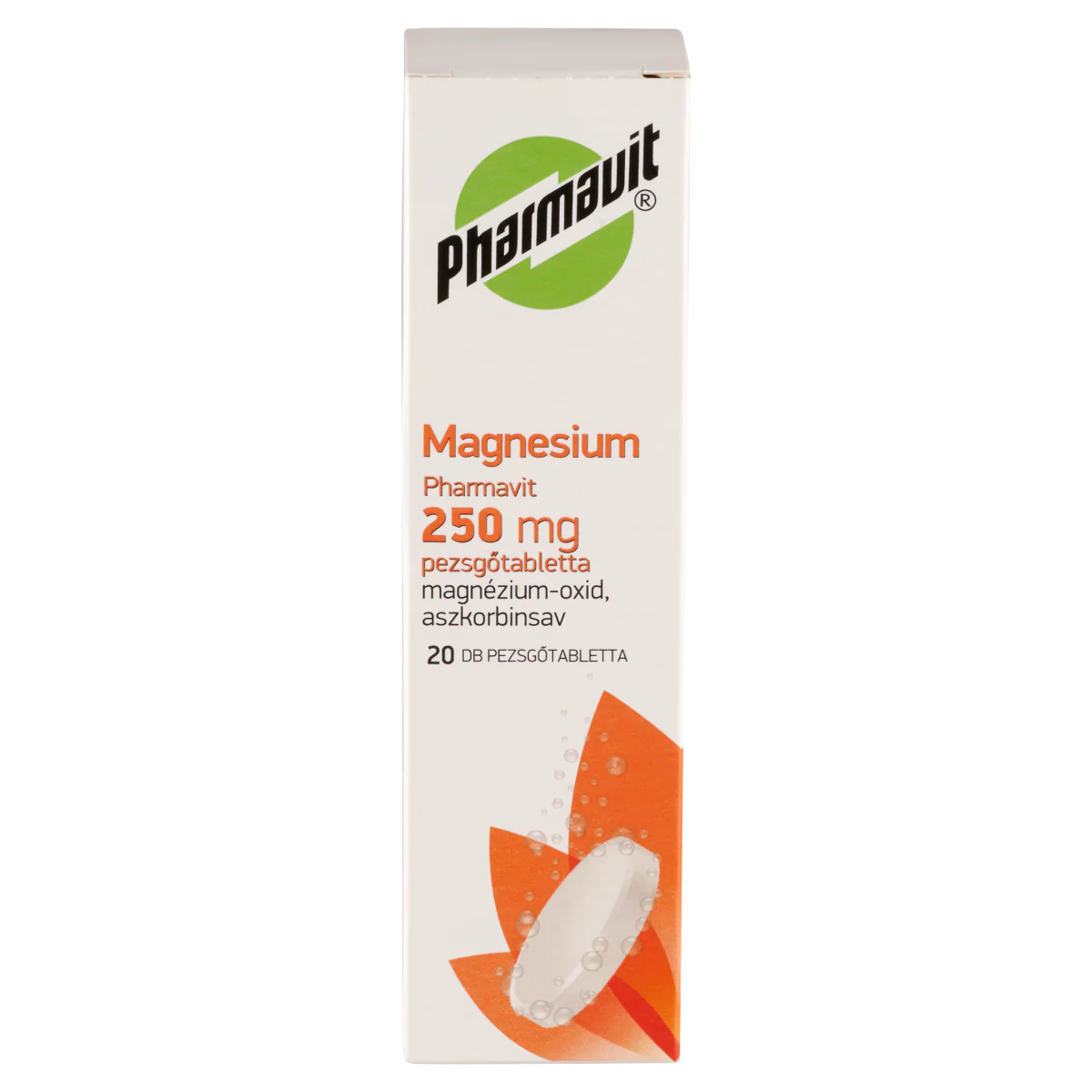 Magnesium 250 mg Pharmavit pezsgőtabletta 20 db - Image 5