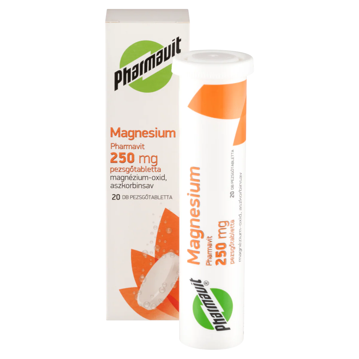 Magnesium 250 mg Pharmavit pezsgőtabletta 20 db - Image 6